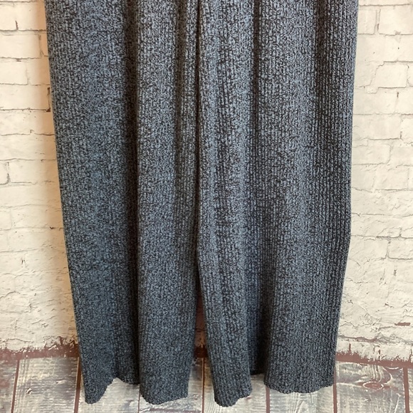 Athleta NWT Reverie Sweater Pant Blue Black M Loungewear Comfy Packable Comfort - Picture 7 of 15